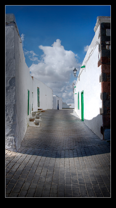 ARRECIFE - obecna \"stolica\" Lanzarote