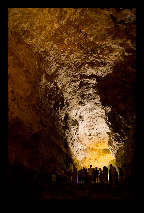 Lanzarote raz jeszcze - Cueva de los Verdes