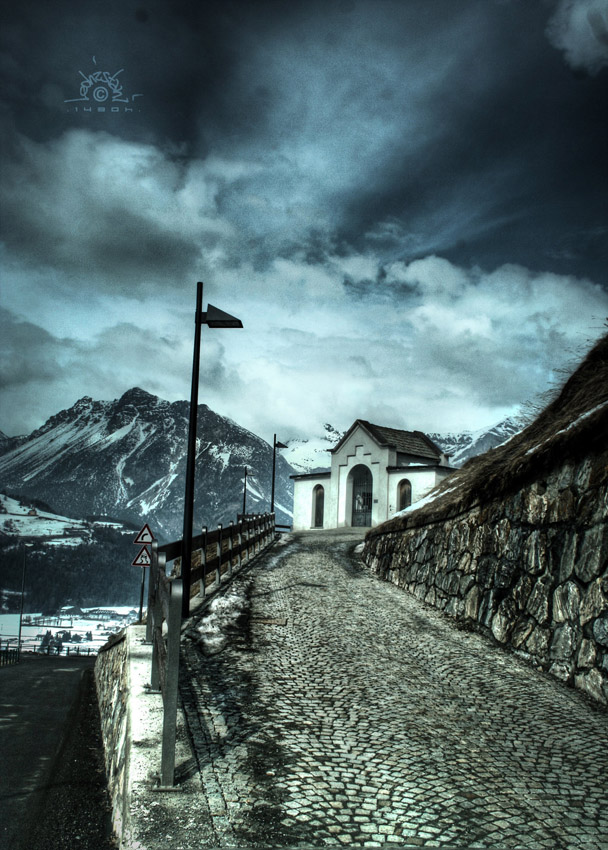 kapliczka w bormio