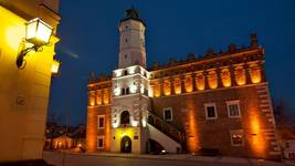 cdn Sandomierz by night