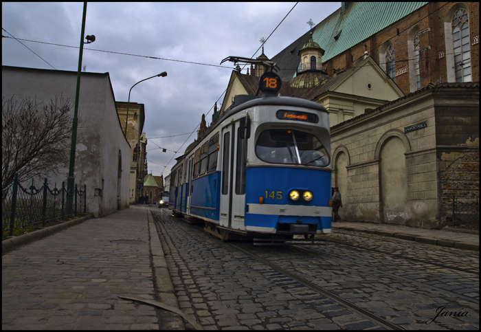 Tramwaje krakowskie