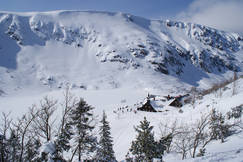 karkonoskie  klimaty