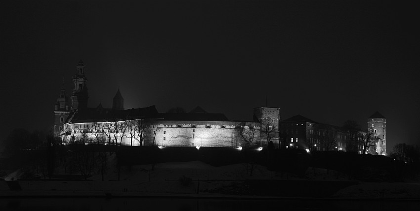 Wawel Nocą