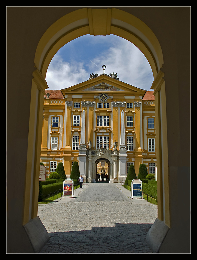 Melk , Austria.