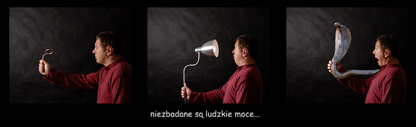 Niezbadane są ludzkie moce...