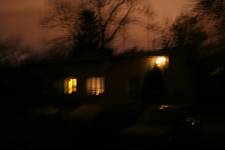 mi casa de noche