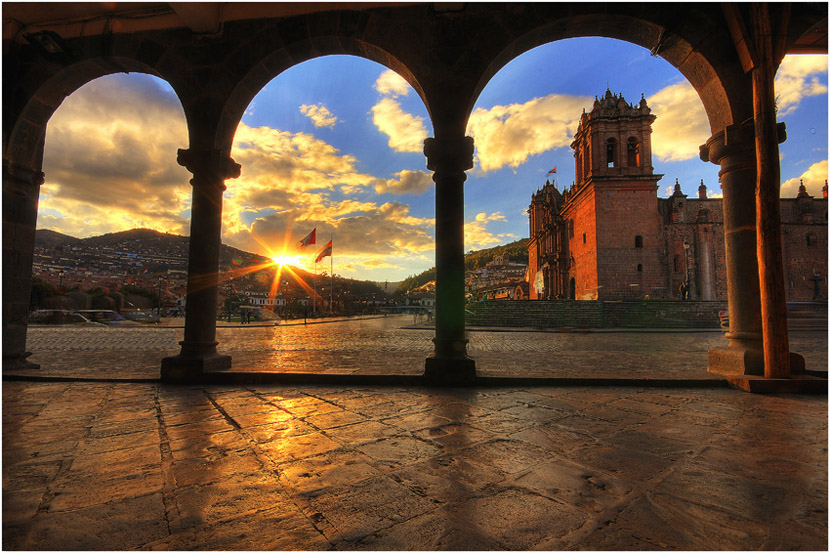 Rynek w Cusco