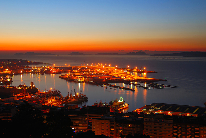 Bahia de Vigo