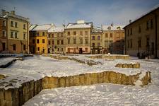 Lublin - Plac po Farze