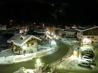 Madonna di Campiglio nocą