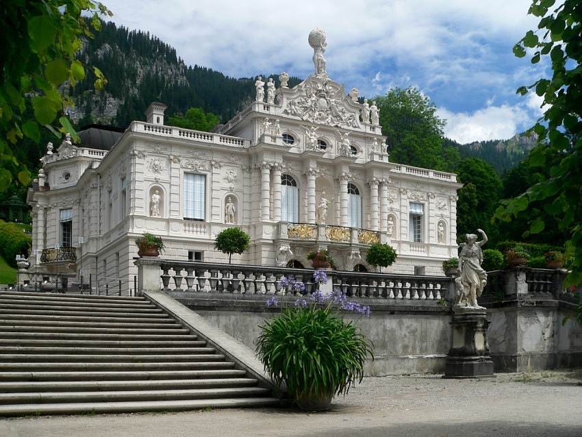 Zamek Linderhof (V)