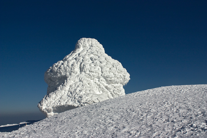 Karkonosze zima