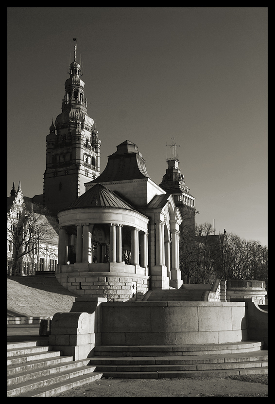 Wały Chrobrego / Hakenterrasse