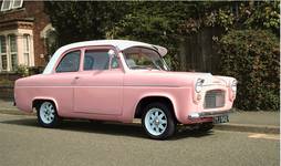 Pink Car