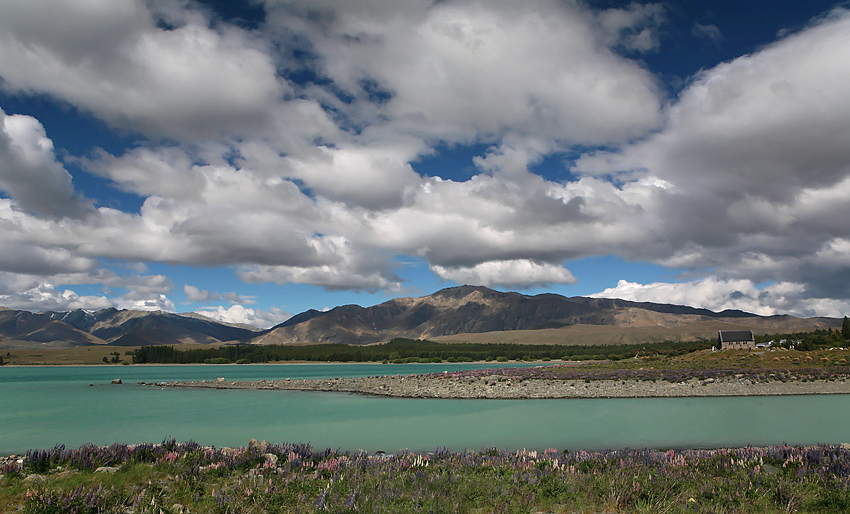 Jezioro Tekapo II