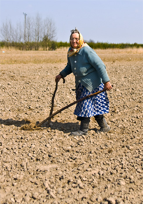 ciężka rola...