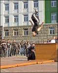 Le parkour - wersja bezpieczna