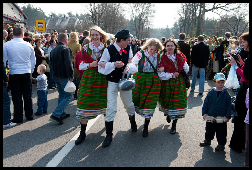 Niedziela Palmowa w Łysych