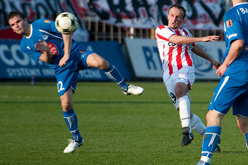 Cracovia Kraków - Ruch Chorzów 04.04.2009r.