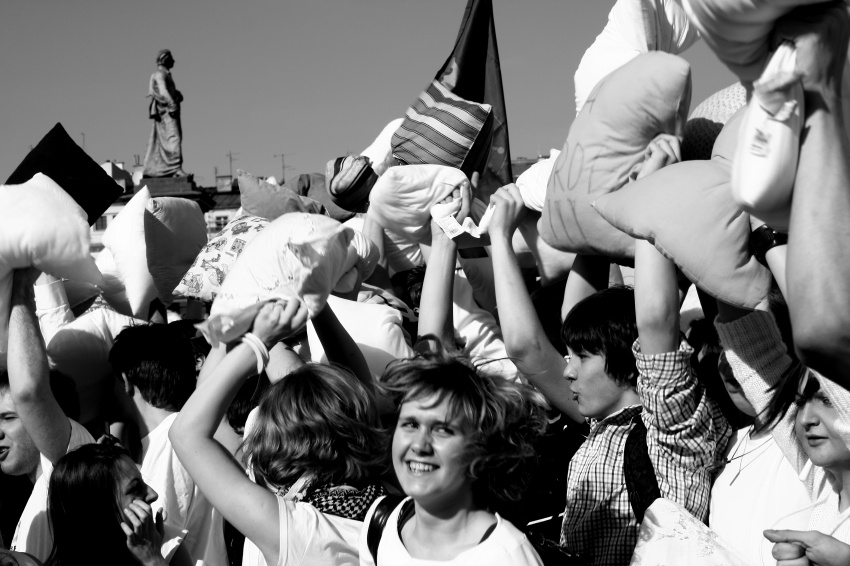 Pillow Fight