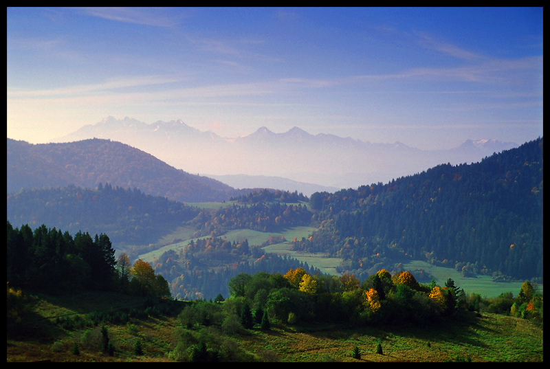 Zerkając na Tatry...