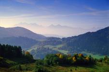 Zerkając na Tatry...