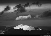 Bieszczady wieczorową porą...