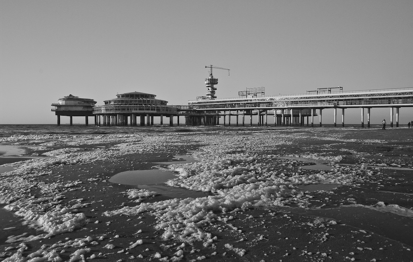 Scheveningen z pianką