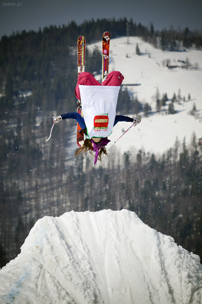 pierwszy polski kobiecy backflip