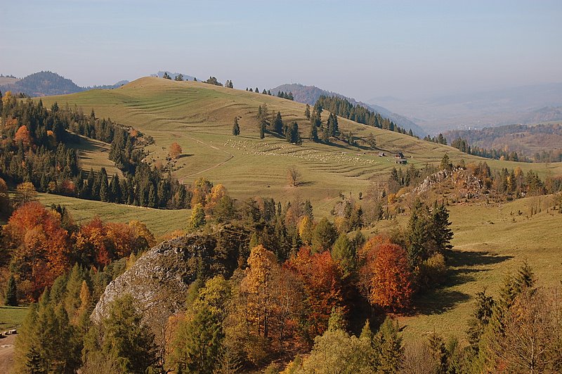 Pieniny jesienne