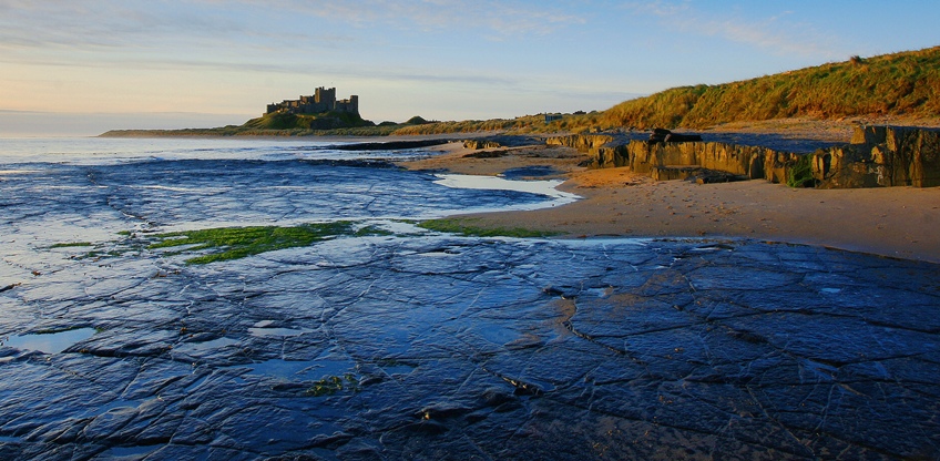 Zamek Bamburgh- 2