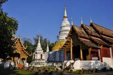 Wat Phra Sing, Chang Mai, Tajlandia