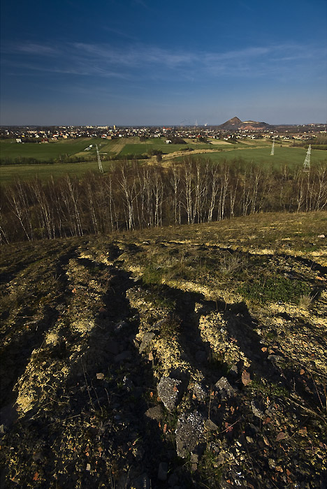 Widok na Rydułtowy