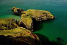 Rope Bridge  Północna Irlandia