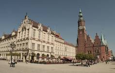 rynek we Wrocławiu