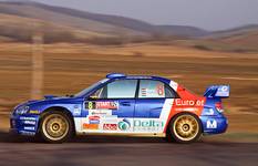 subaru WRC