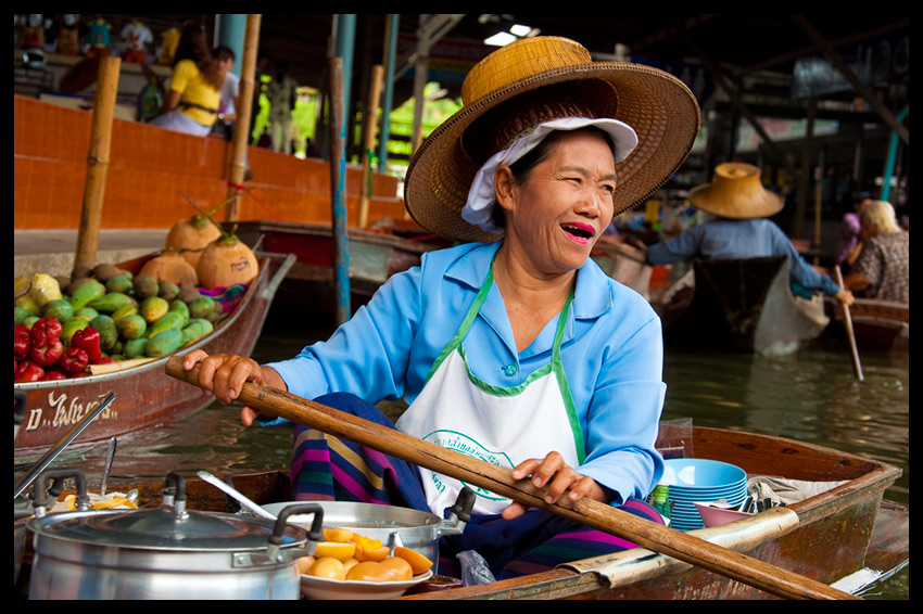 Floating Market