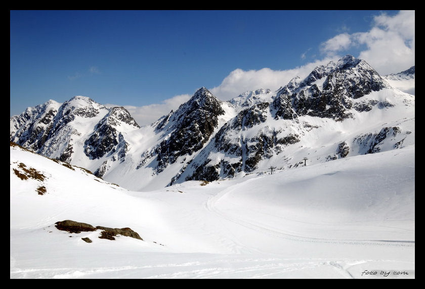 Alpejski widok