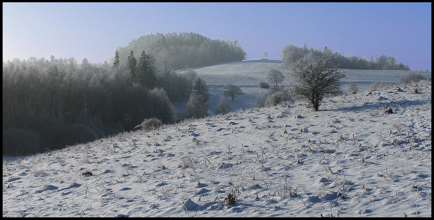 Panoramka zimowa