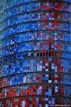 TORRE AGBAR abstract, Barcelona