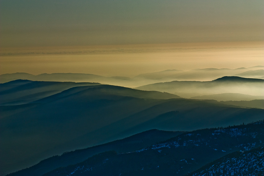 Wiosna w Karkonoszach