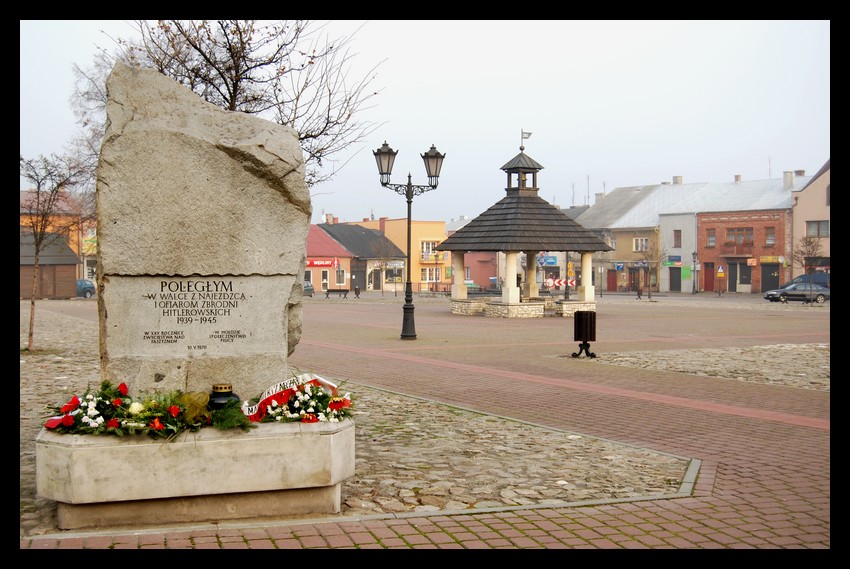 Rynek w Pilicy