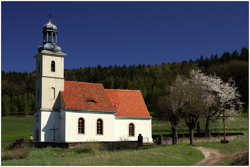 kościół Św Anny Michałkowa