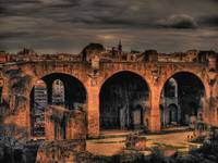 Rzym... Forum Romanum...