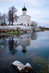 Pokrov church in Nerly