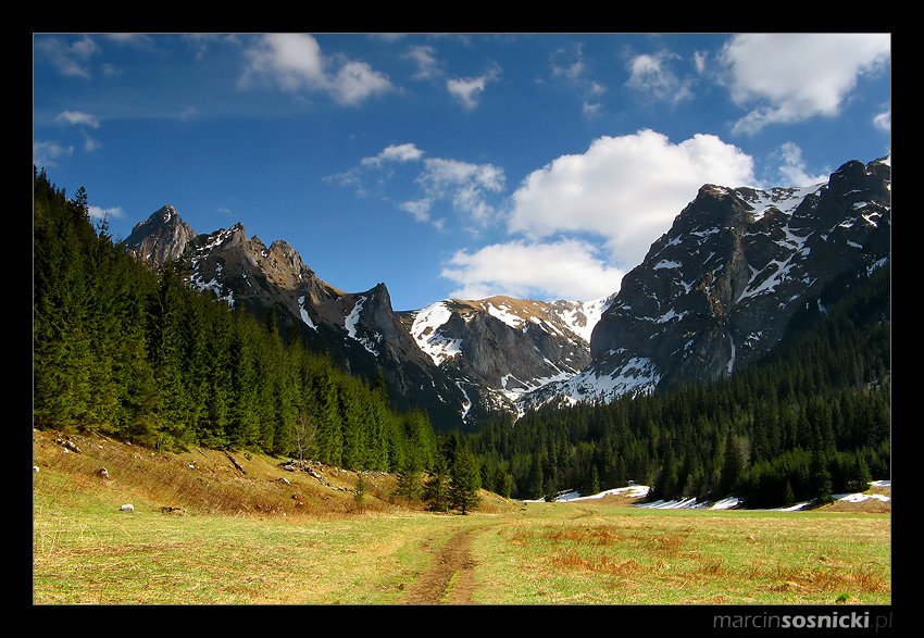 Tatry / Dolina Małej Łąki