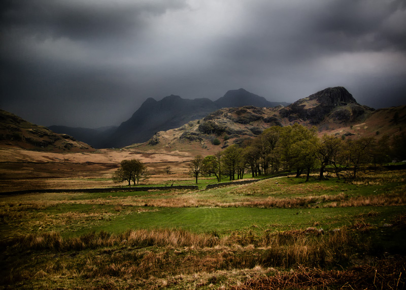 lake District - przed burzą