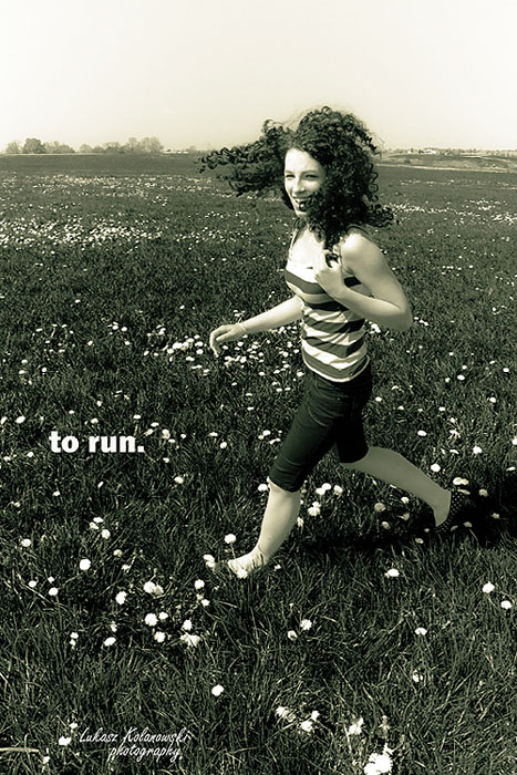 to run.