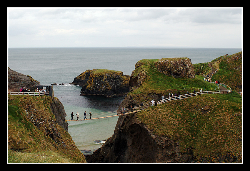 Rope Bridge-Nothern Ireland-County Antrim