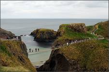 Rope Bridge-Nothern Ireland-County Antrim